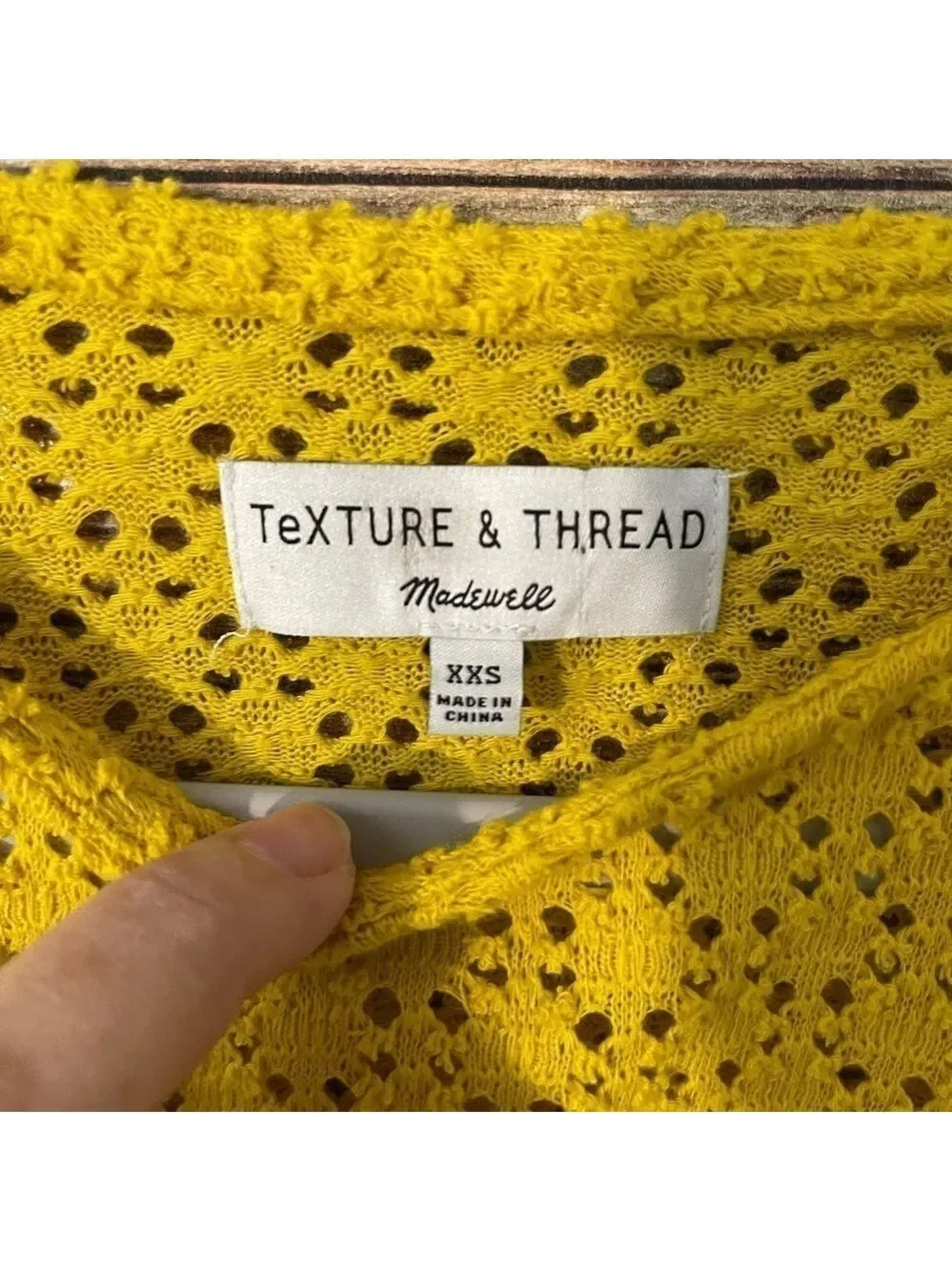Texture & Thread Madewell madewell texture
